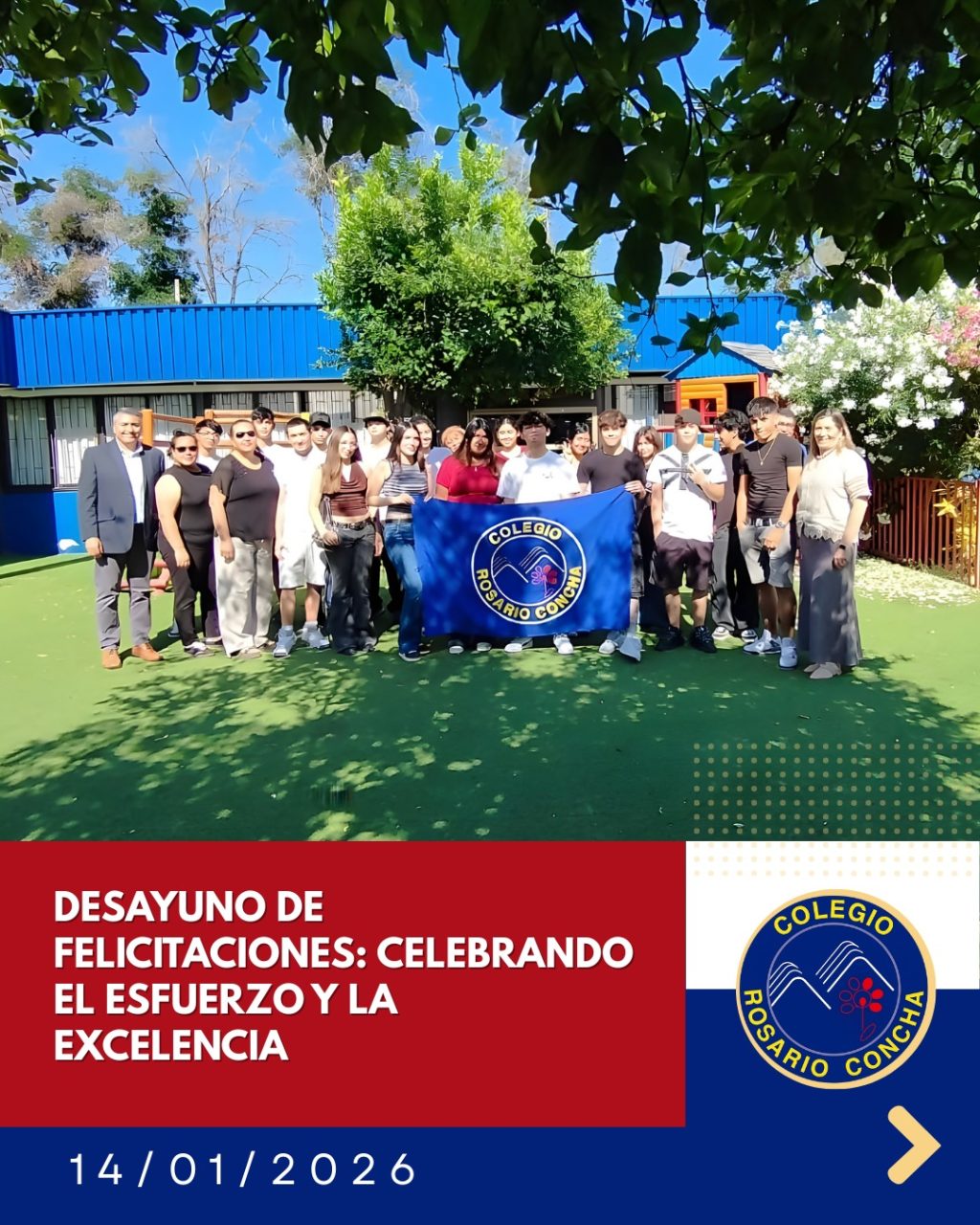 Instagram post from rosarioconcha1913. This post is in position 0.