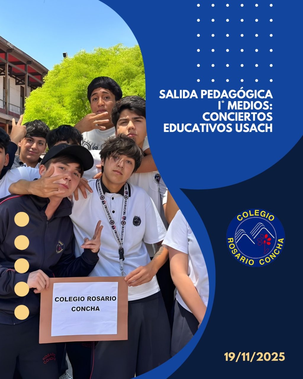 Instagram post from rosarioconcha1913. This post is in position 3.