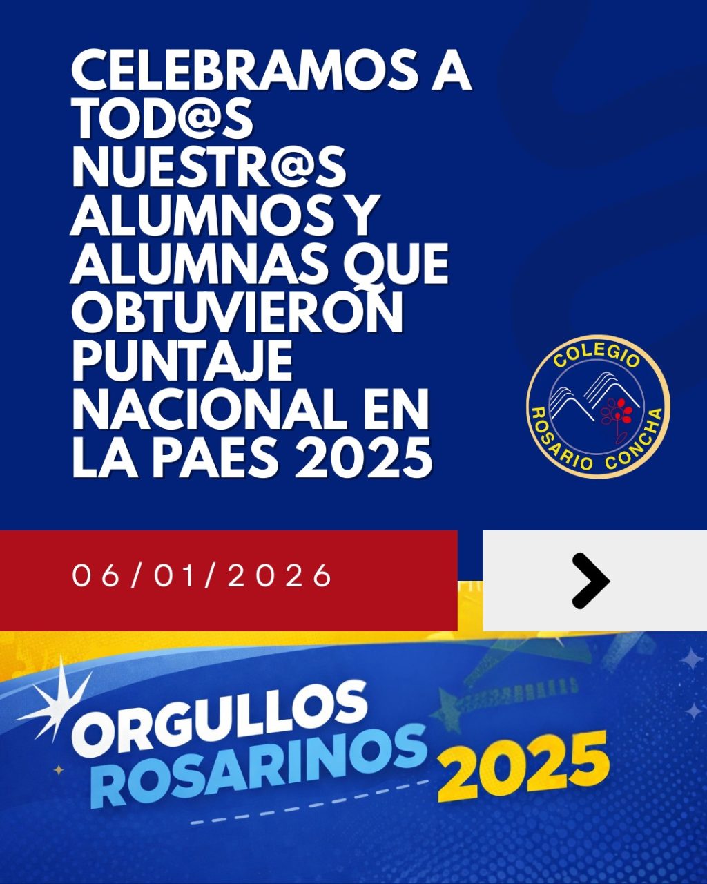 Instagram post from rosarioconcha1913. This post is in position 4.