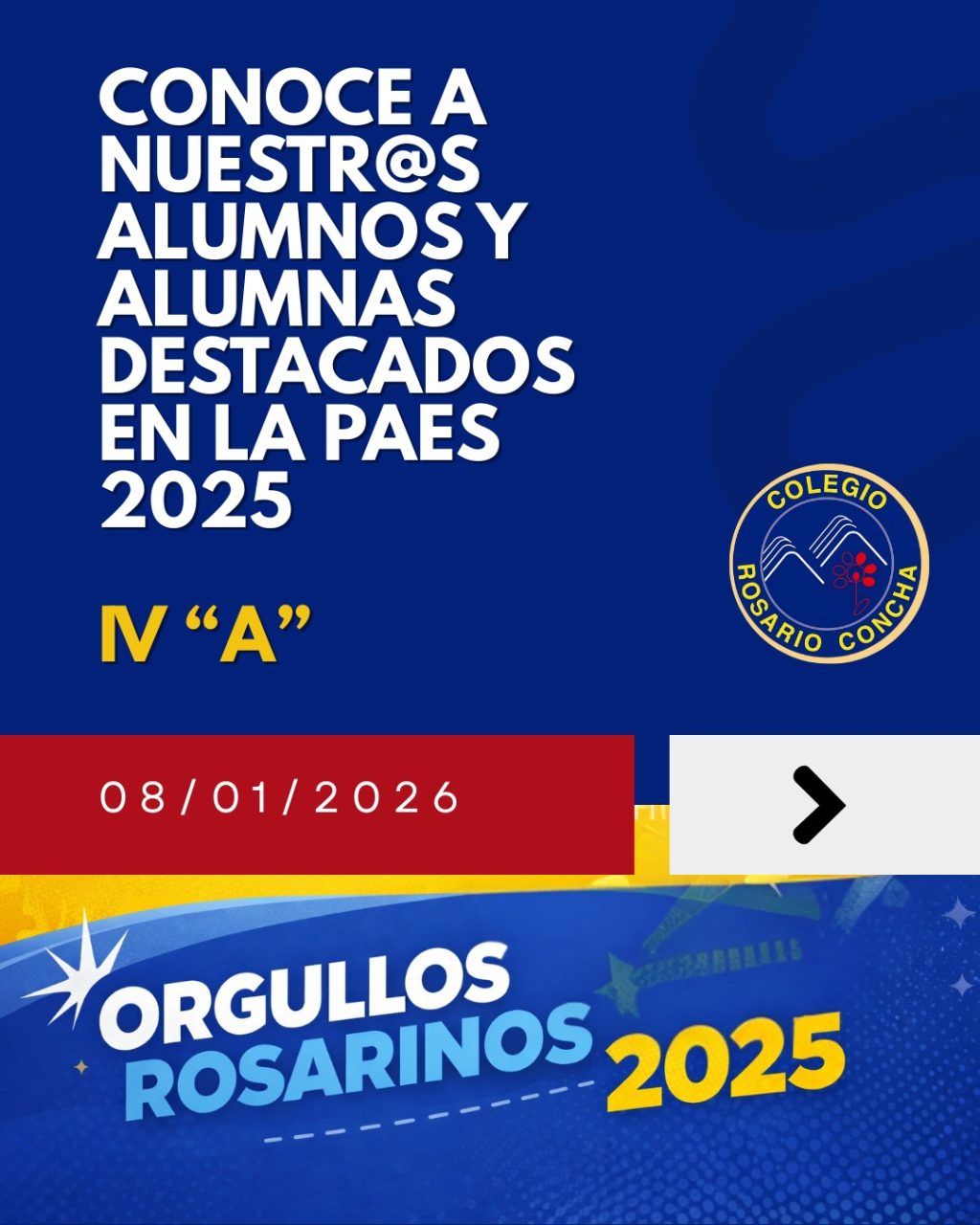 Instagram post from rosarioconcha1913. This post is in position 3.