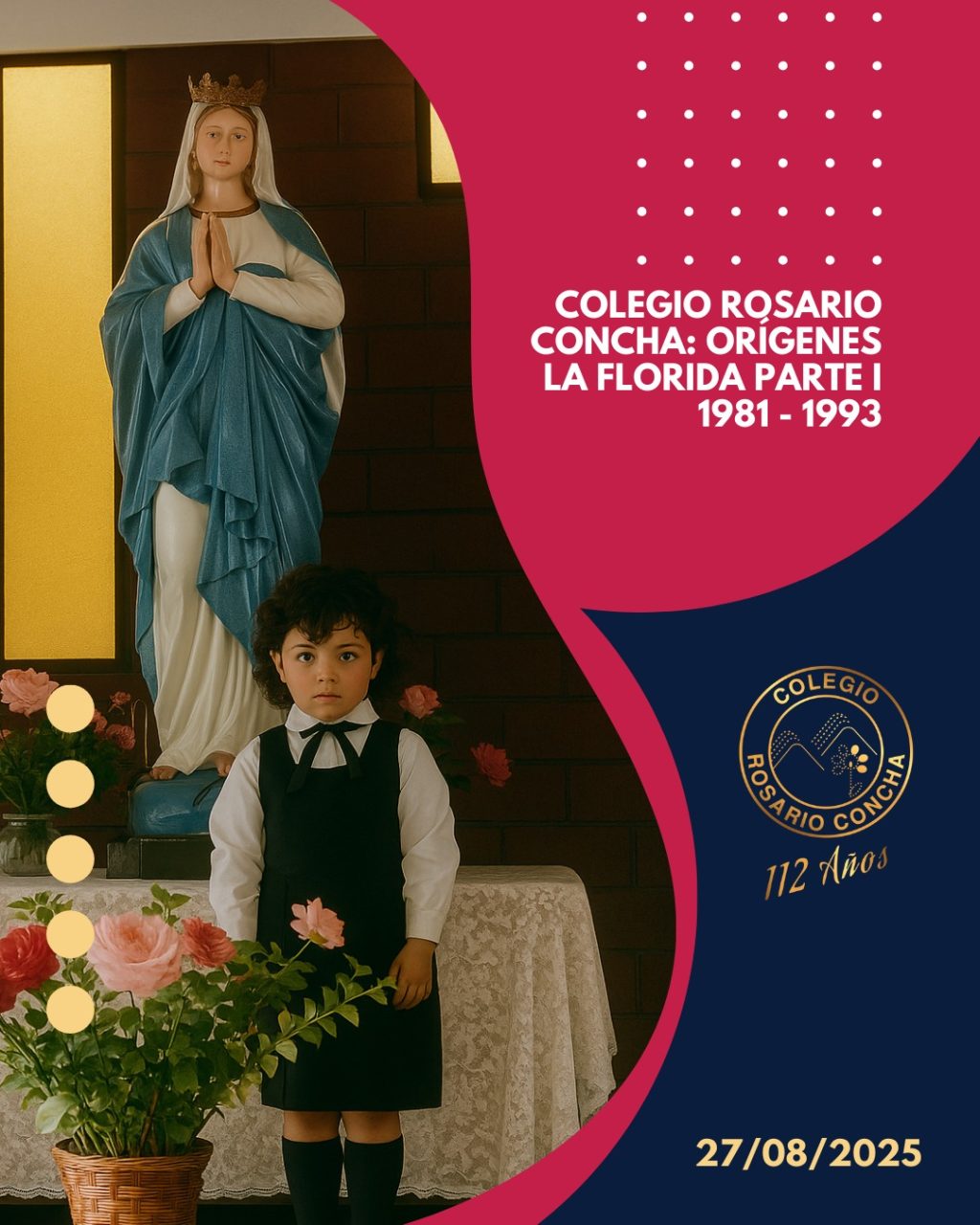 Instagram post from rosarioconcha1913. This post is in position 1.