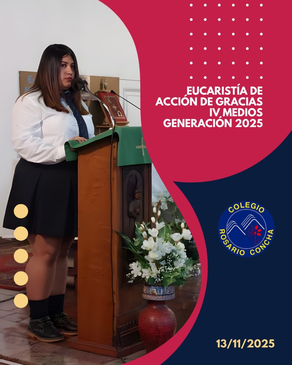 Instagram post from rosarioconcha1913. This post is in position 0.