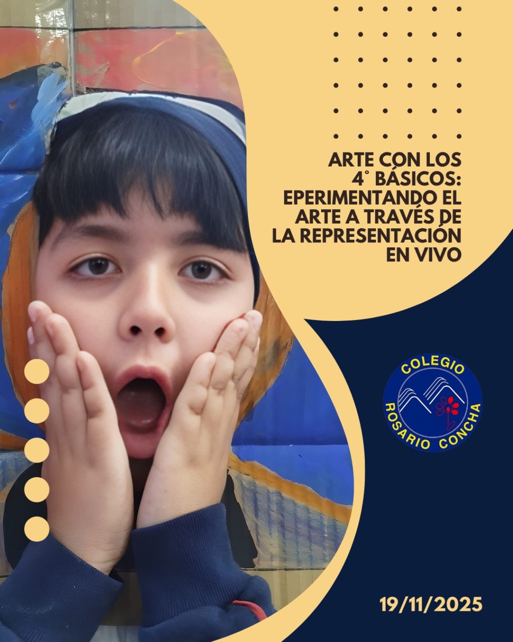 Instagram post from rosarioconcha1913. This post is in position 0.